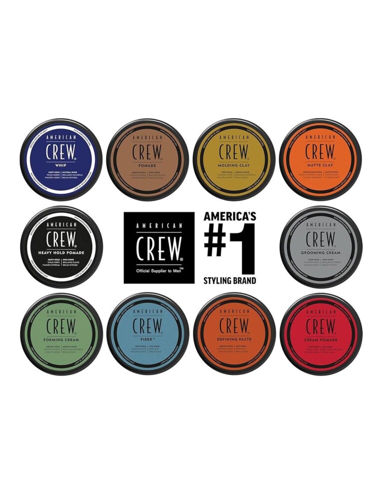 AC HEAVY HOLD POMADE 85G - 2