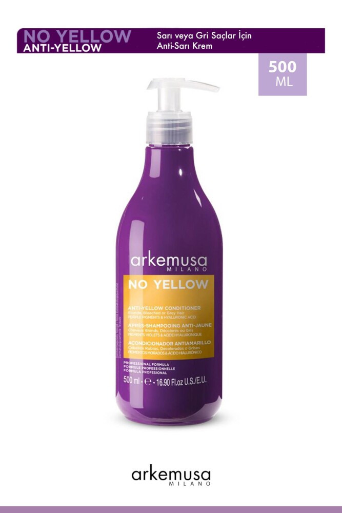 Anti-Yellow Conditioner 500ml - 1