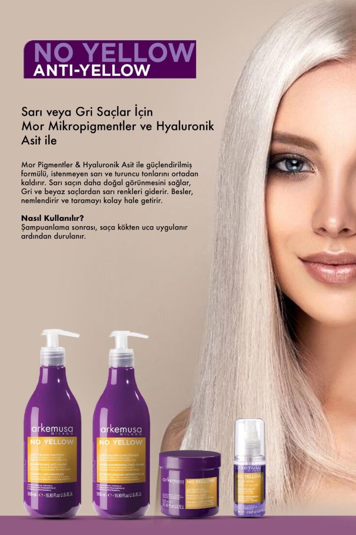Anti-Yellow Conditioner 500ml - 3