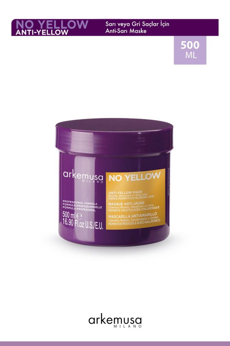 Anti-Yellow Mask 500ml - 1