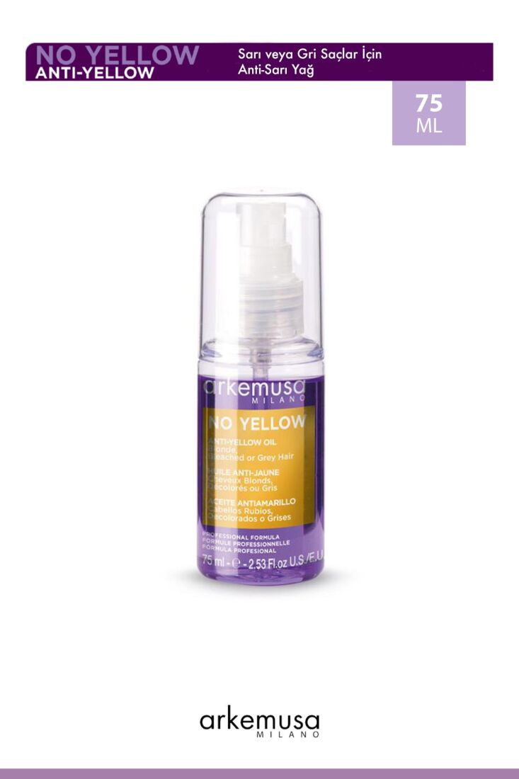 Anti-Yellow Oil 75ml - 1