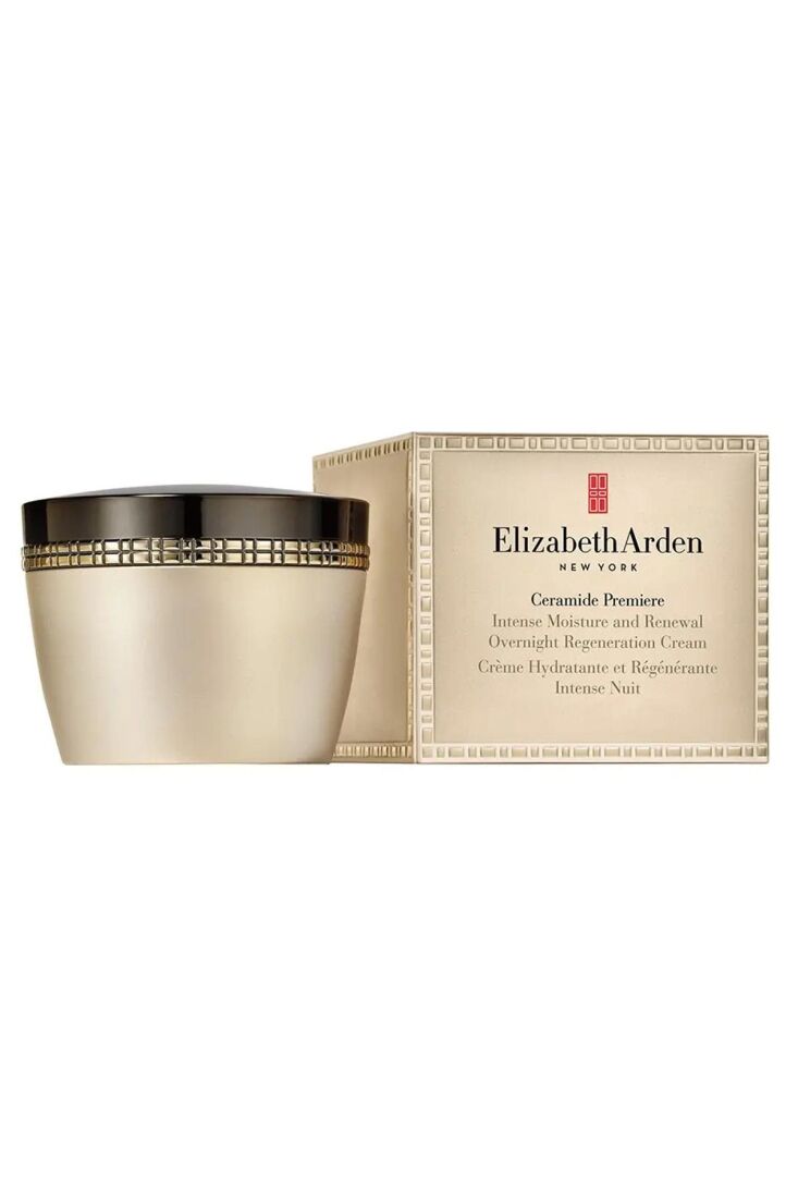 CERAMIDE PREMIERE INTENSE MOISTURE AND RENEWAL OVERNIGHT REGENERATION CREAM 50ml - 1