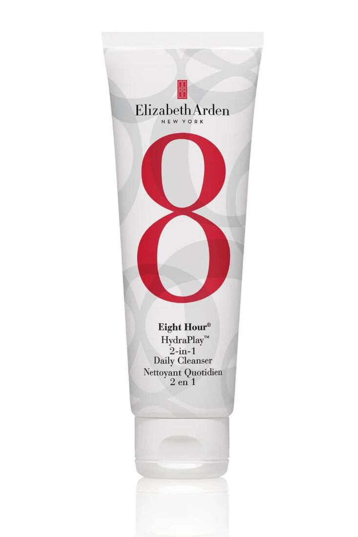 EIGHT HOUR HYDRAPLAY TRANSFORMING TEXTURE CLEANSER 125ml - 1