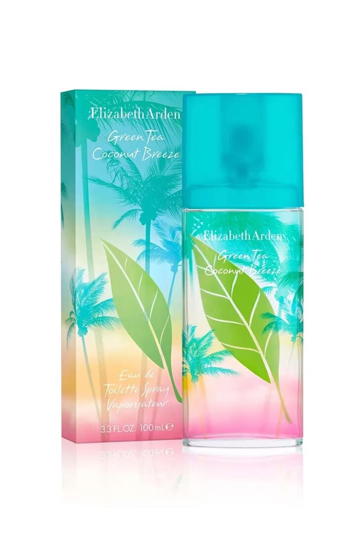 GREEN TEA COCONUT BREEZE EDT 100ml - 1