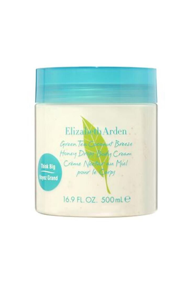 GREEN TEA COCONUT BREEZE HONEY DROPS BODY CREAM 500ml - 1