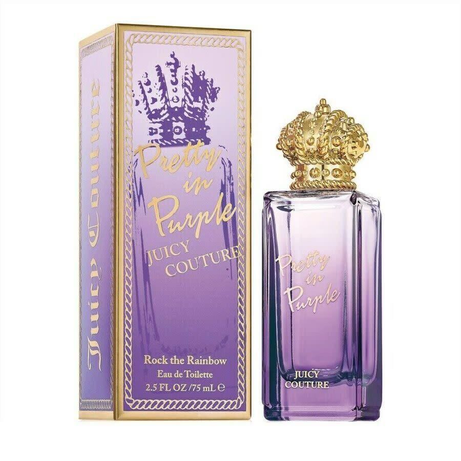 JUICY COUTURE PRETTY IN PURPLE EDT 75ml - 1