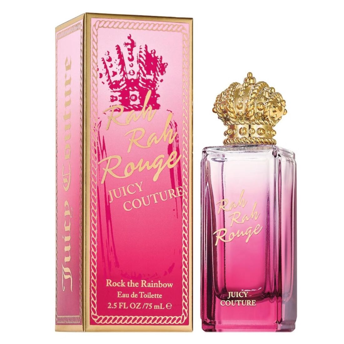 JUICY COUTURE RAH RAH ROUGE EDT 75ml - 1