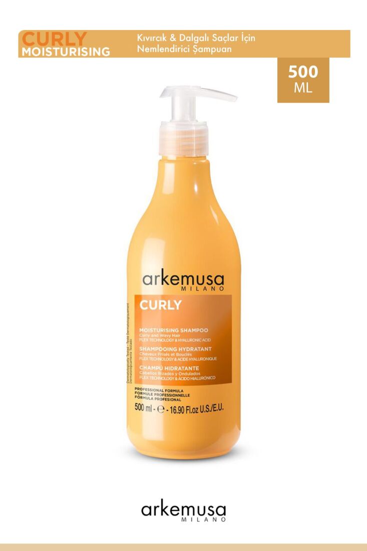 Moisturising Shampoo 500ml - 1