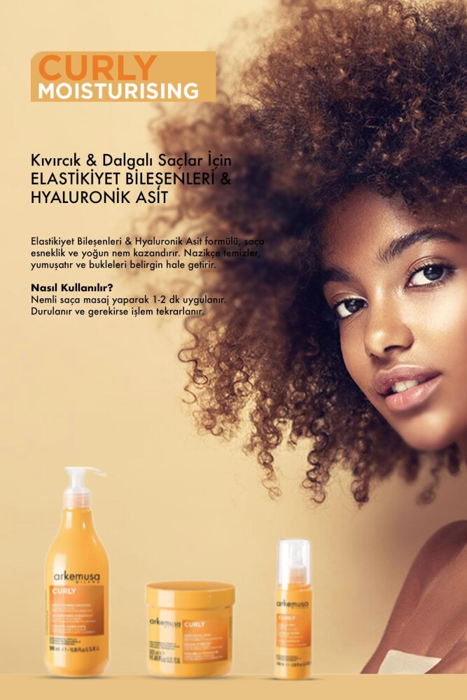 Moisturising Shampoo 500ml - 3