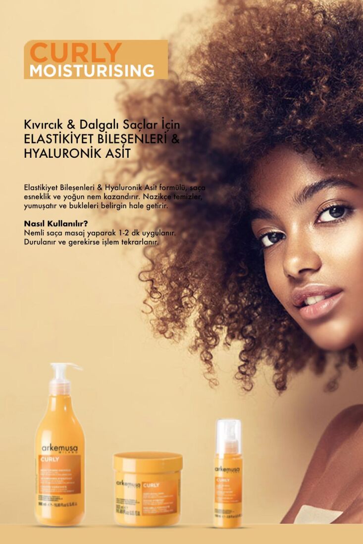 Moisturising Shampoo 500ml - 3