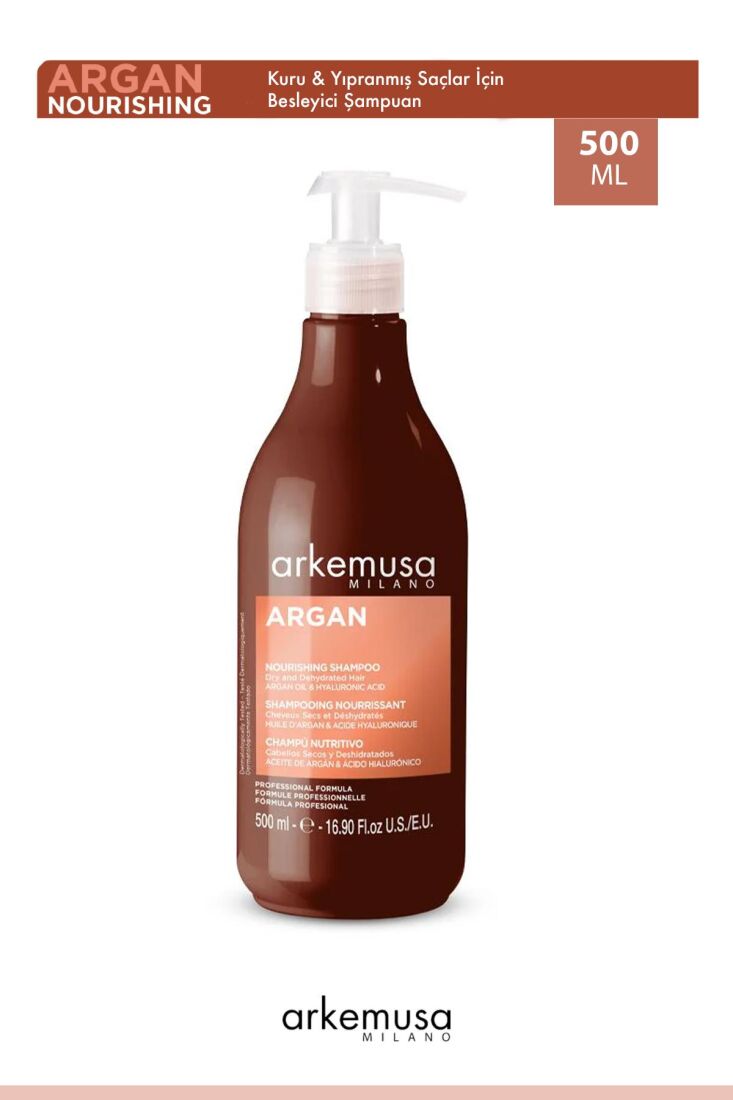 Nourishing Shampoo 500ml - 1