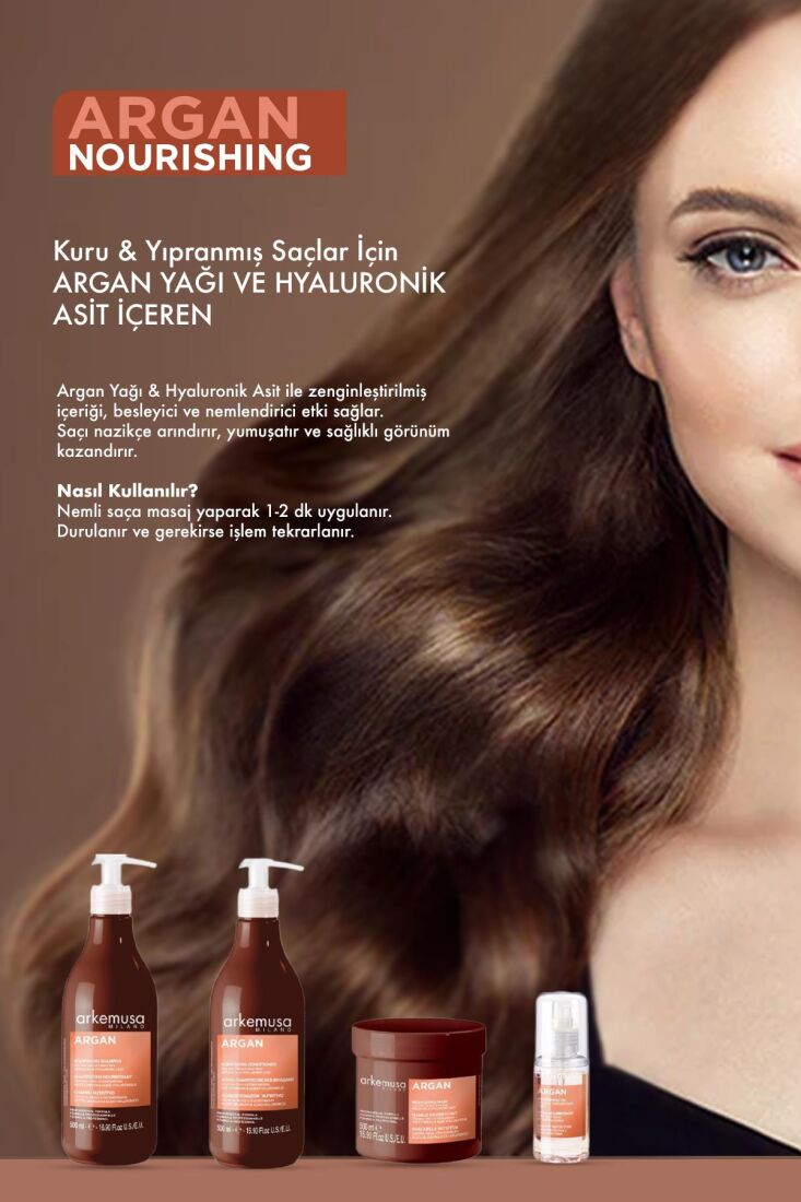 Nourishing Shampoo 500ml - 3