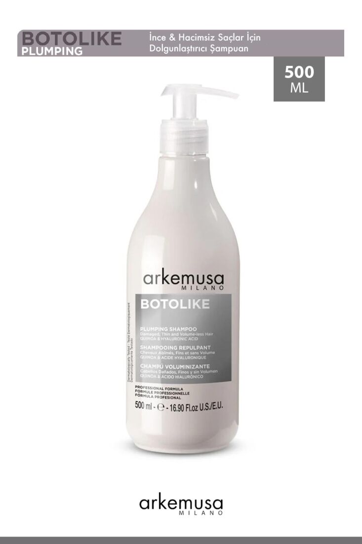 Plumping Shampoo 500ml - 1