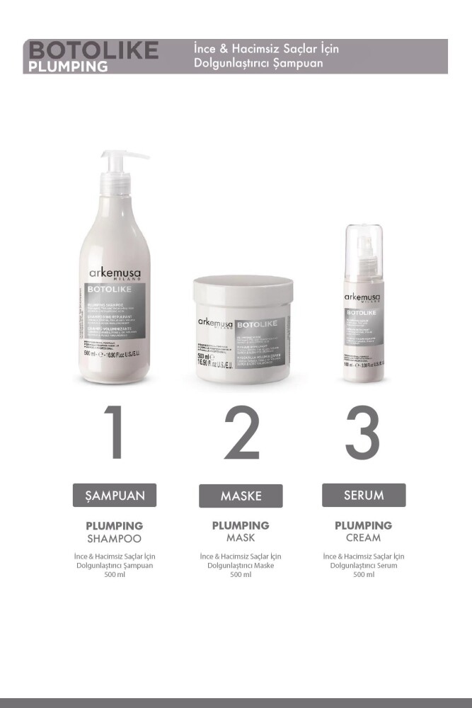 Plumping Shampoo 500ml - 2