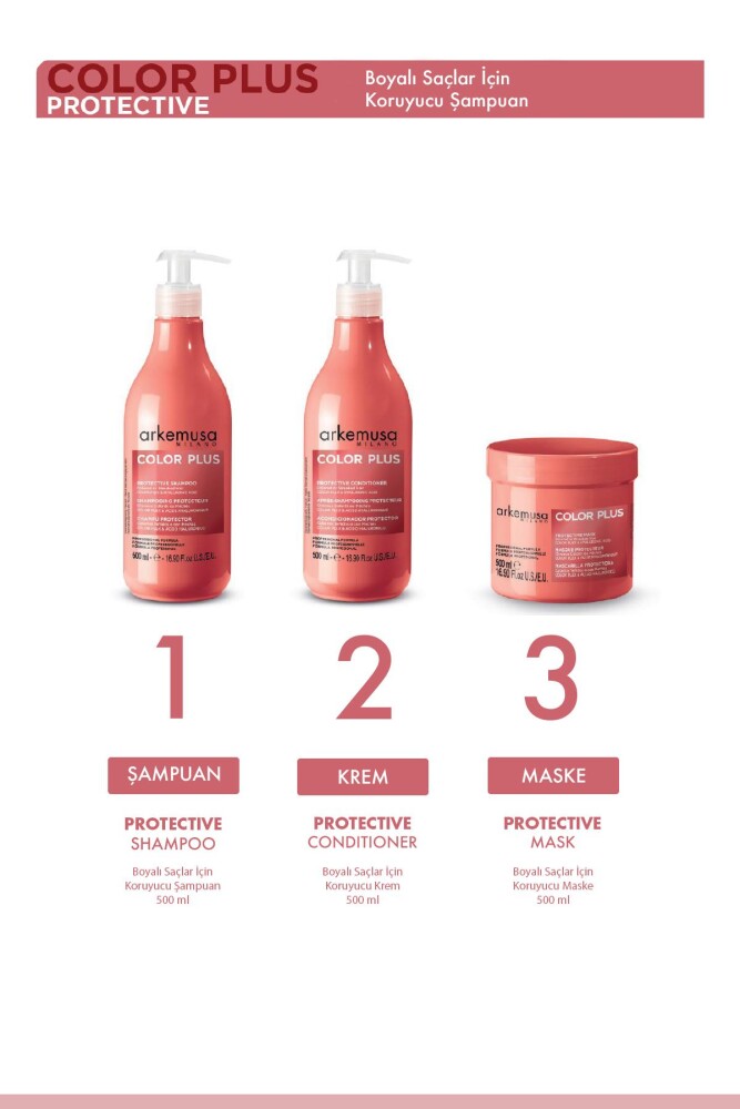 Protective Shampoo 500ml - 2