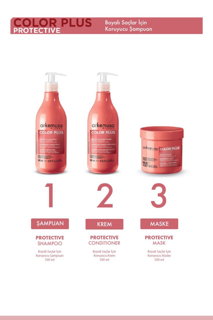Protective Shampoo 500ml - 2