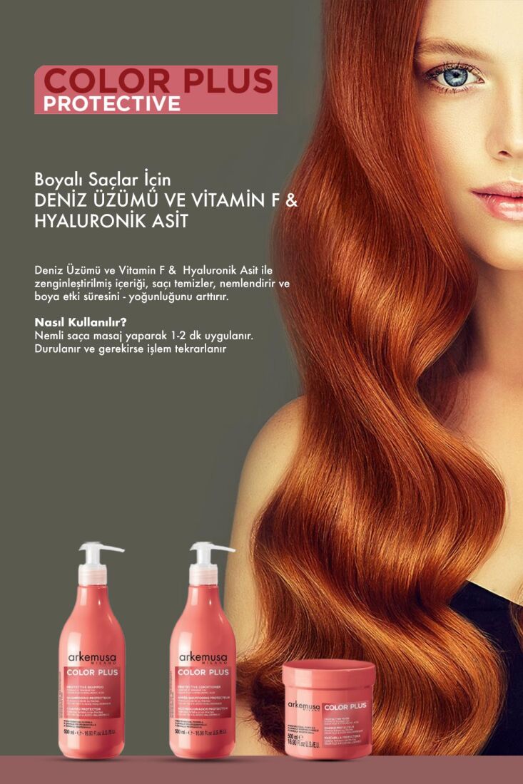 Protective Shampoo 500ml - 3