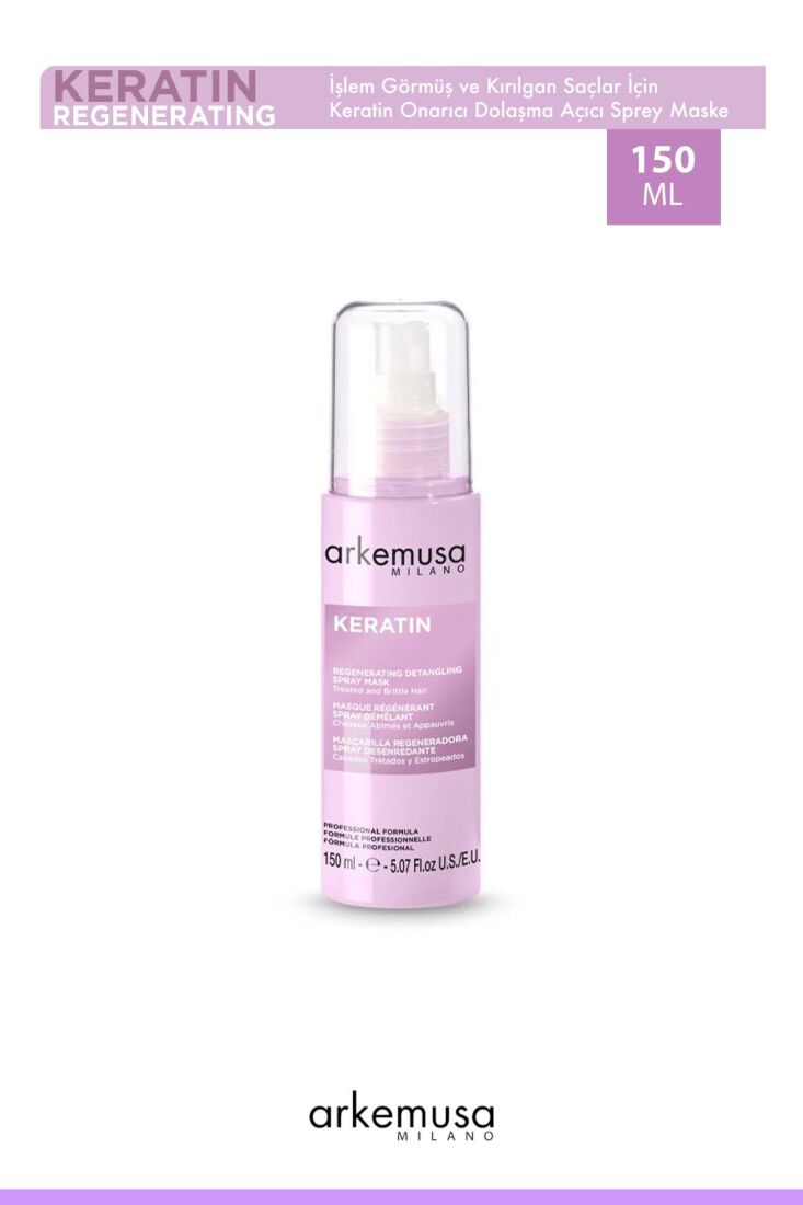 Regenerating Detangling Spray Mask 150ml - 1
