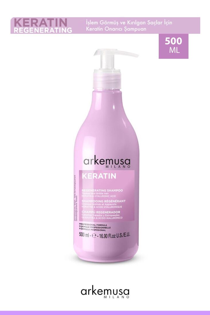 Regenerating Shampoo 500ml - 1