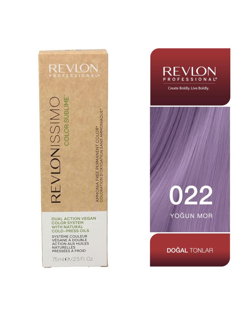 RP RVL COLOR SUBLIME 022 75ml - 1