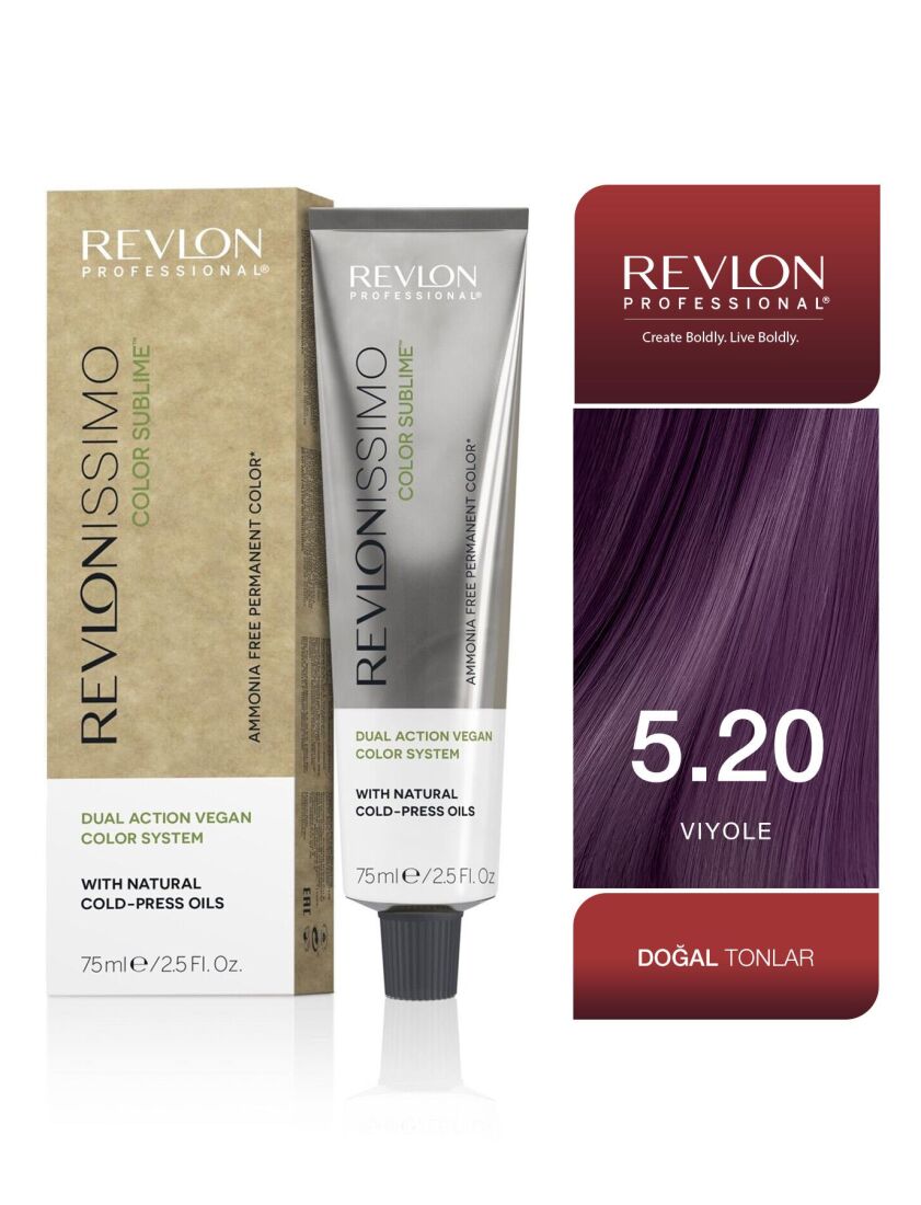 RP RVL COLOR SUBLIME 5.20 75ml - 1