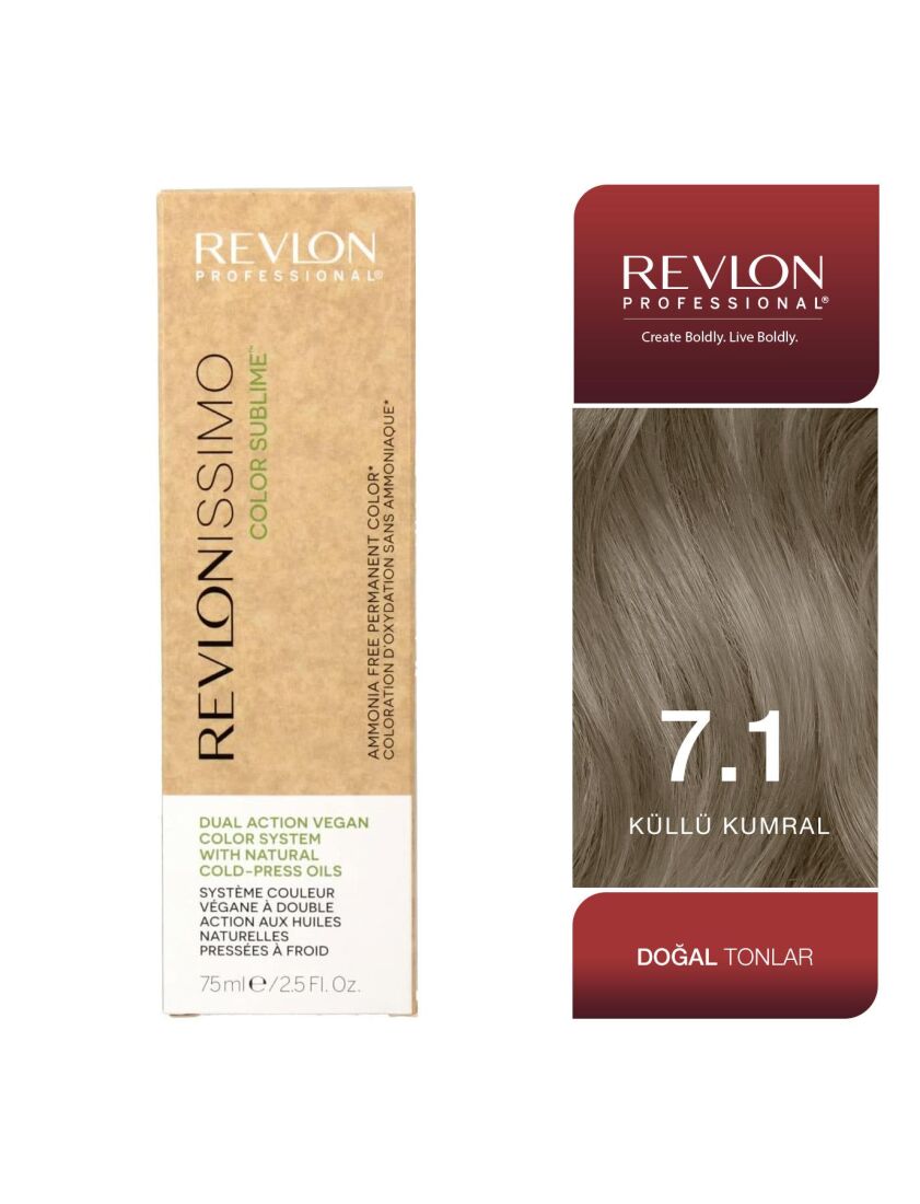 RP RVL COLOR SUBLIME 7.1 75ml - 1