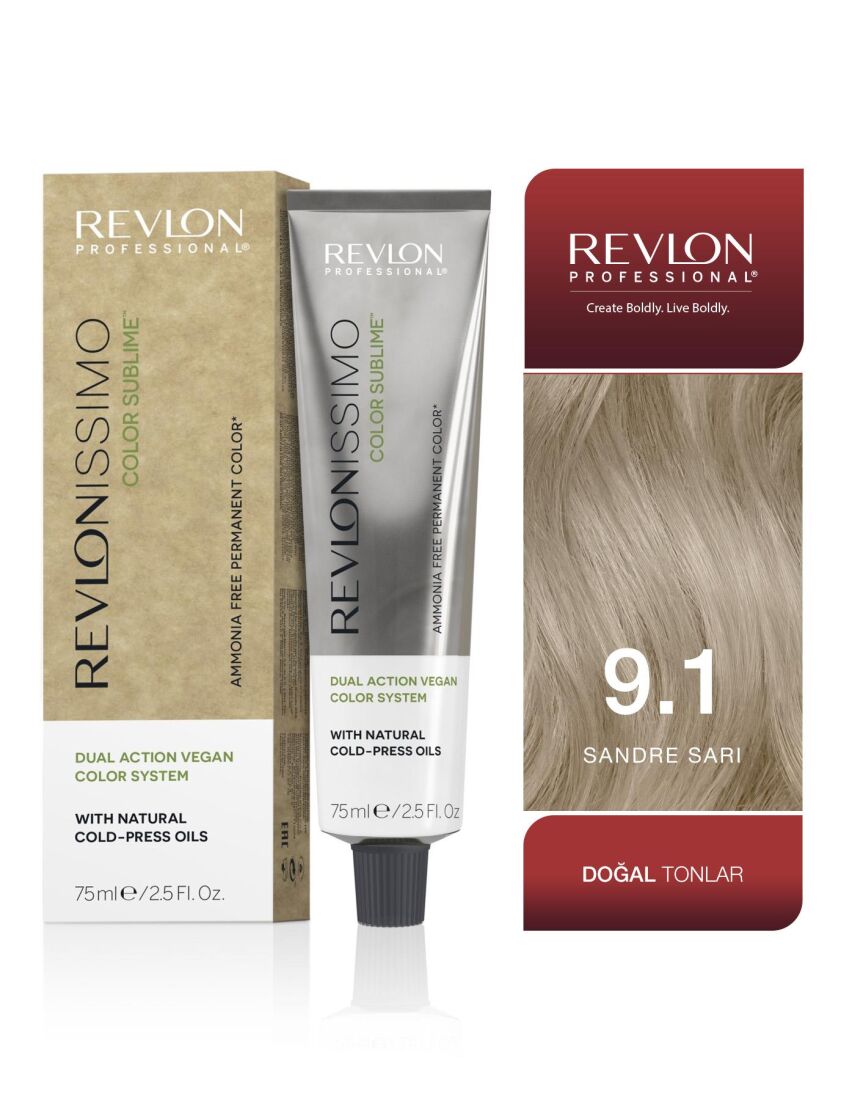 RP RVL COLOR SUBLIME 9.1 75ml - 1