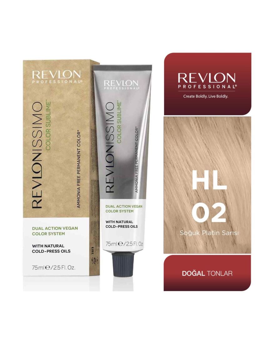 RP RVL COLOR SUBLIME HL02 75ml - 1