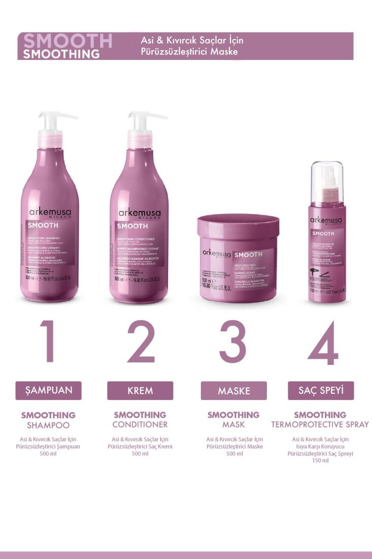 Smoothing Shampoo 500ml - 2