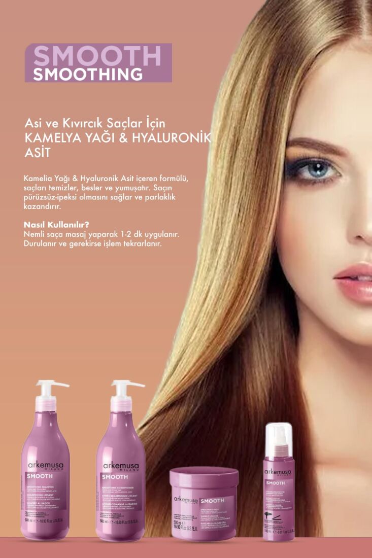 Smoothing Shampoo 500ml - 3