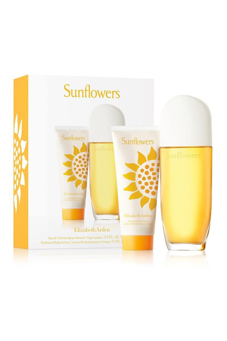 SUNFLOWERS 100ml EDT Spray & Body Lotion 100ml - 1
