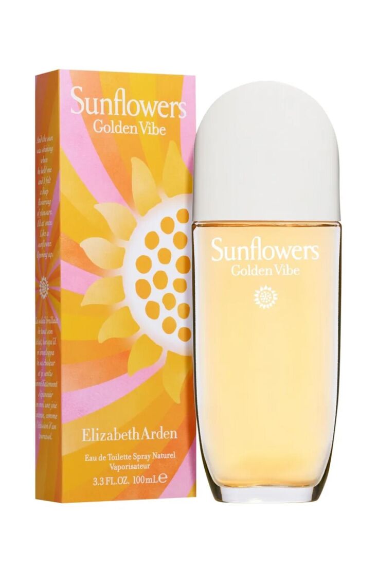 SUNFLOWERS GOLDEN VIBE EDT 100ml - 1